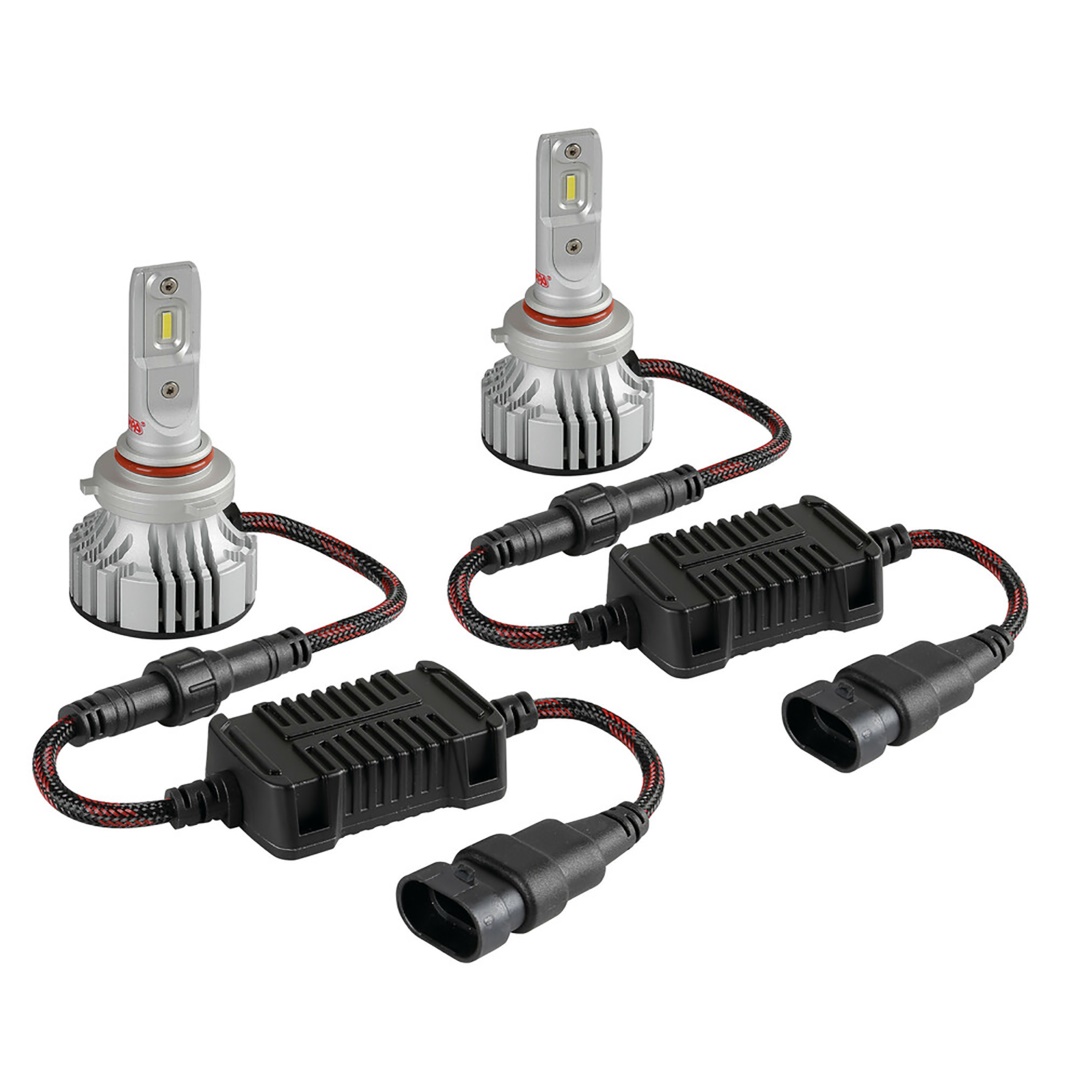 Εικόνα 1 από 3 — H10/HB3 9005 9-32V 6.500K 6.000lm 72W P20d HALO LED SERIE 7 COMPACT 6LED CREE 2ΤΕΜ. LED KIT