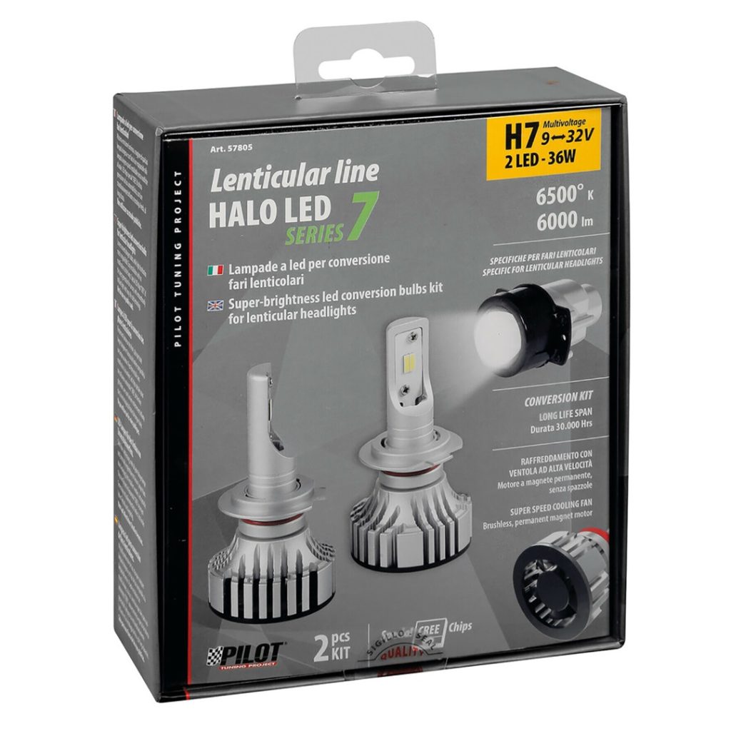 Εικόνα 8 από 8 — H7 9-32V 6.500K 6.000lm 72W PX26d HALO LED KIT SERIE 7 COMPAC 2ΤΕΜ (ΓΙΑ ΠΡΟΤΖΕΚΤΟΡΕΣ ΑΛΟΓΟΝΟΥ)