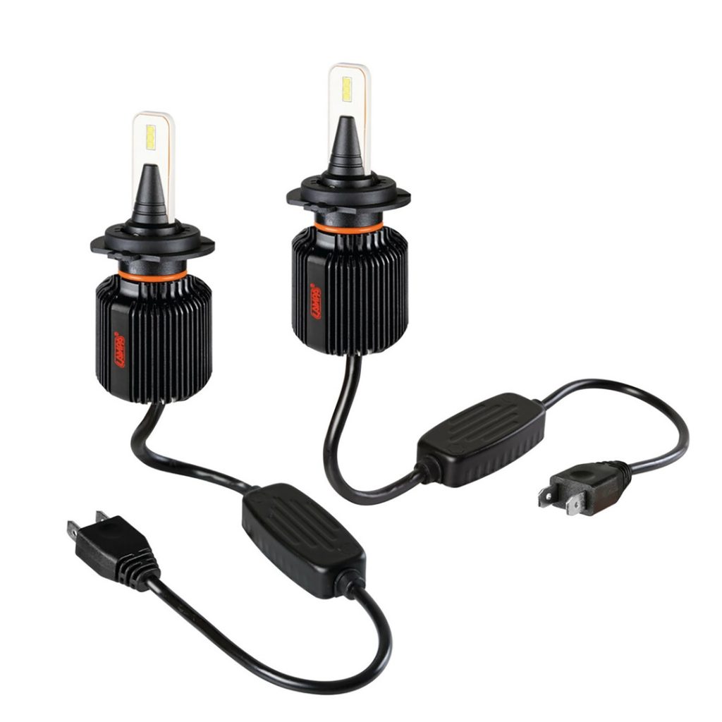 Εικόνα 1 από 6 — H7 9-32V PX26d 6LED 6.500K 4.000lm 20W CANBUS SEOUL CSP-Y19chips HALO LED BLADE 2ΤΕΜ.
