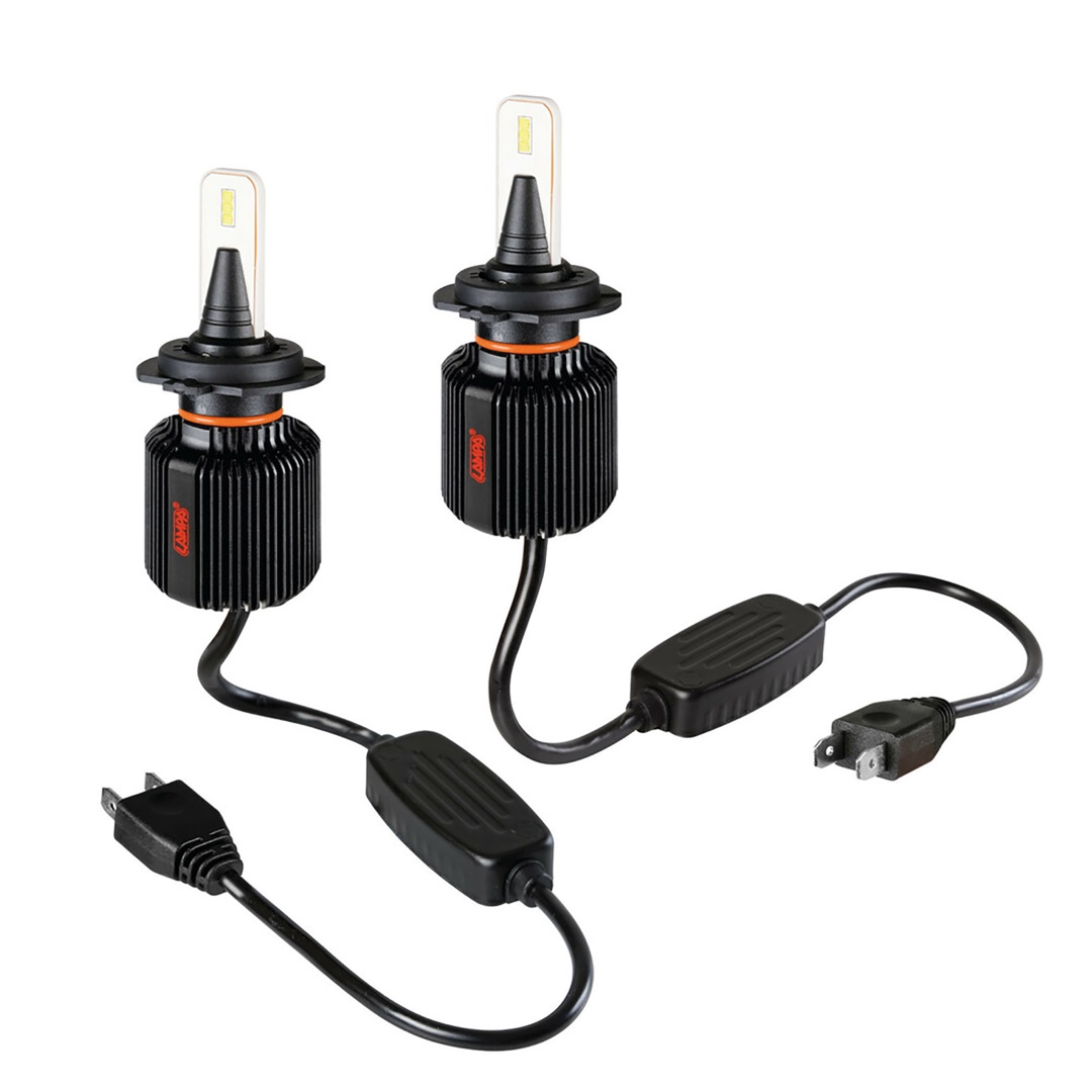Εικόνα 1 από 6 — H7 9-32V PX26d 6LED 6.500K 4.000lm 20W CANBUS SEOUL CSP-Y19chips HALO LED BLADE 2ΤΕΜ.