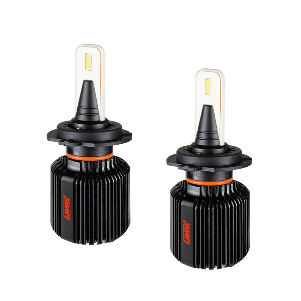 Εικόνα 2 από 6 — H7 9-32V PX26d 6LED 6.500K 4.000lm 20W CANBUS SEOUL CSP-Y19chips HALO LED BLADE 2ΤΕΜ.