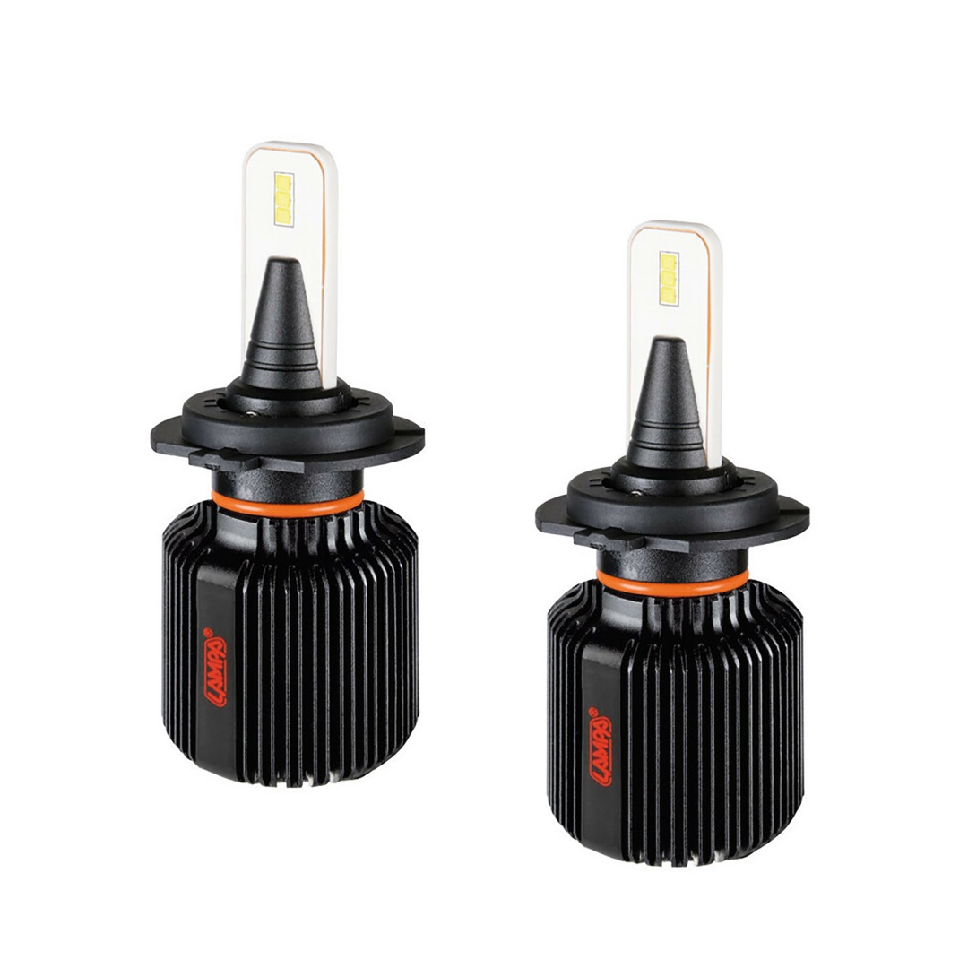 Εικόνα 2 από 6 — H7 9-32V PX26d 6LED 6.500K 4.000lm 20W CANBUS SEOUL CSP-Y19chips HALO LED BLADE 2ΤΕΜ.