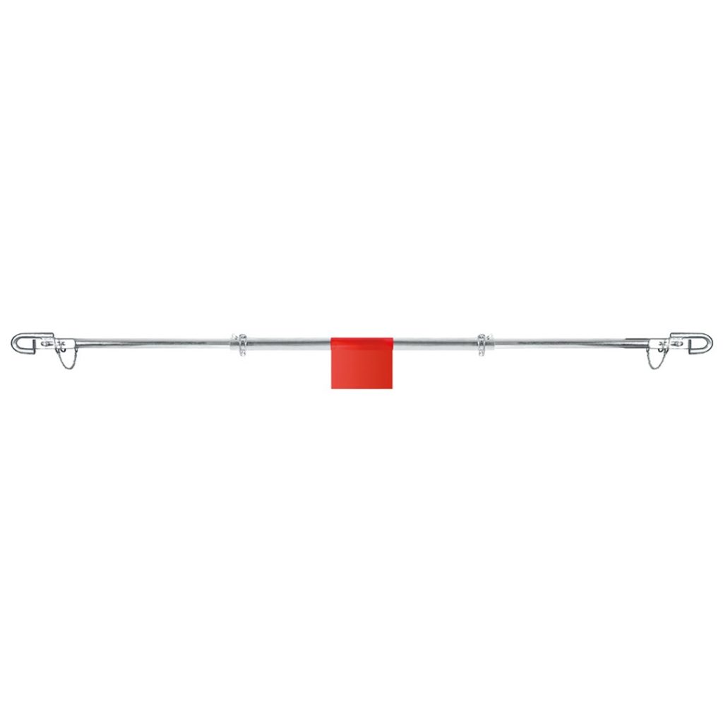 Εικόνα 1 από 4 — ΣΤΑΘΕΡΗ ΜΠΑΡΑ ΡΥΜΟΥΛΚΗΣΗΣ 180cm 2500KG