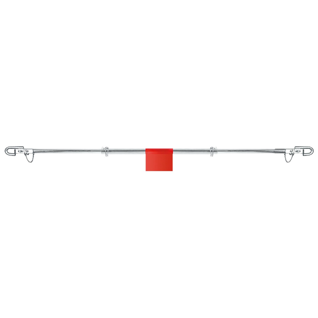 Εικόνα 1 από 4 — ΣΤΑΘΕΡΗ ΜΠΑΡΑ ΡΥΜΟΥΛΚΗΣΗΣ 180cm 2500KG