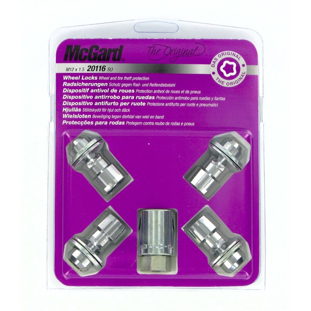 Εικόνα 1 από 2 — Lampa – Μπουλόνια Ασφαλείας 12×1,50 42,2mm (19) ίσια με ροδέλα K010 – 4 τεμ. (L.MG20116SU)