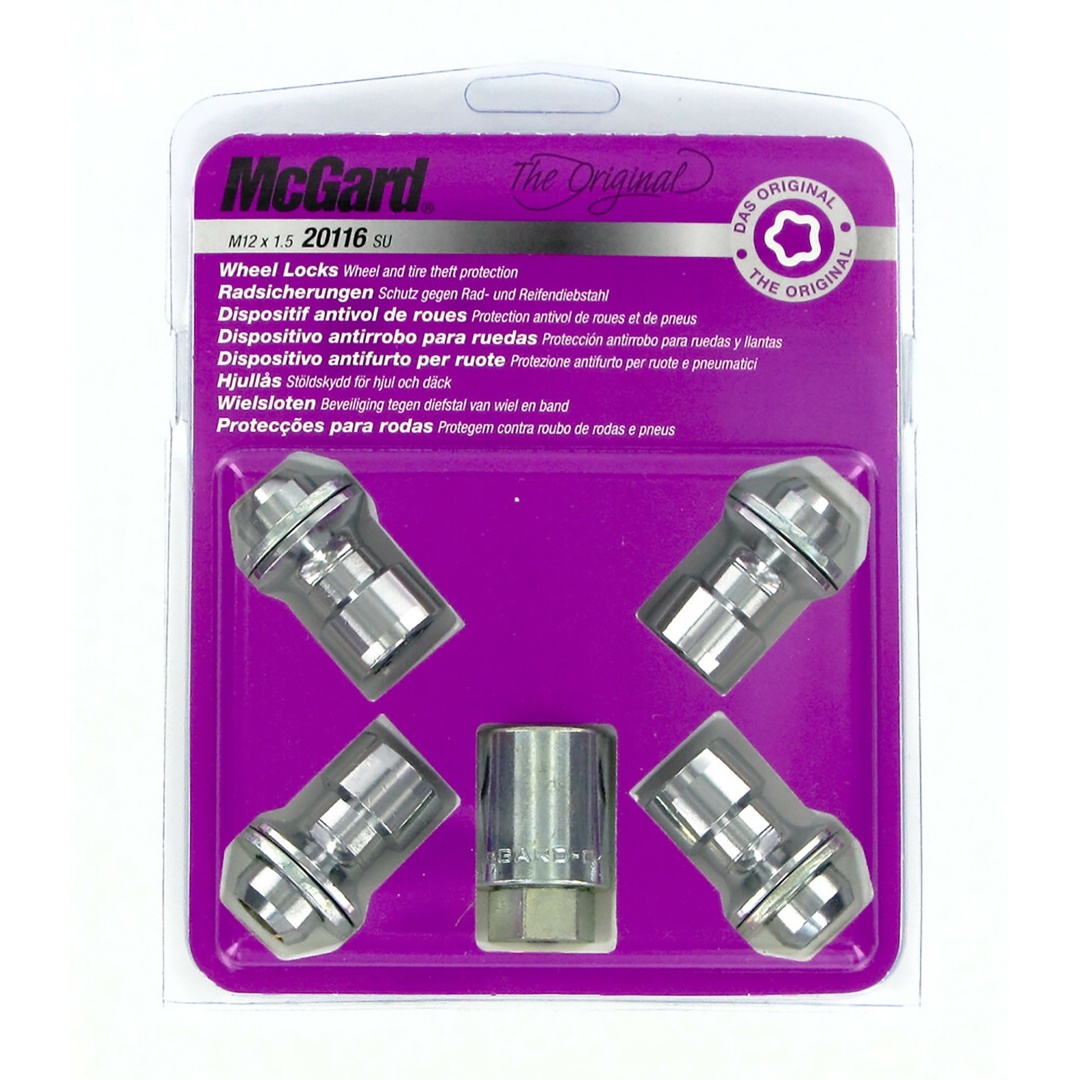 Εικόνα 1 από 2 — Lampa – Μπουλόνια Ασφαλείας 12×1,50 42,2mm (19) ίσια με ροδέλα K010 – 4 τεμ. (L.MG20116SU)