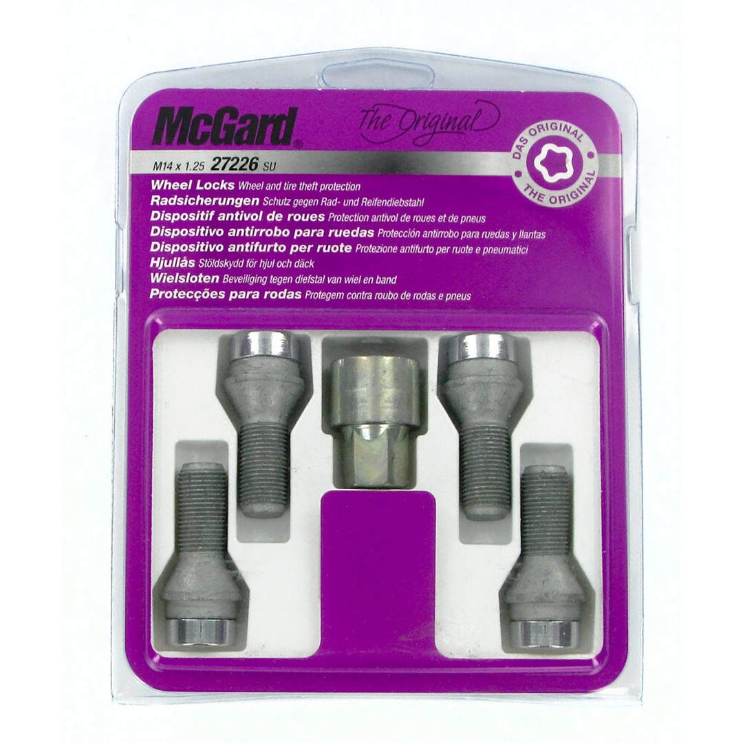 Εικόνα 1 από 1 — Μπουλόνι 14×1,25 27,3mm κωνικό inox