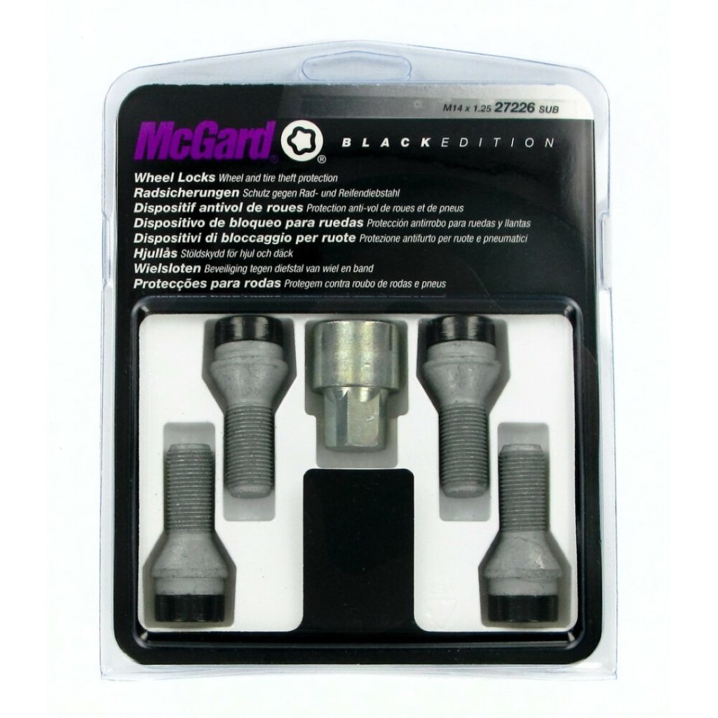 Εικόνα 1 από 1 — ΜΠΟΥΛΟΝΙΑ ΑΣΦΑΛΕΙΑΣ 14×1,25 27,3mm (17) ΚΩΝΙΚΑ ΜΑΥΡΑ A220