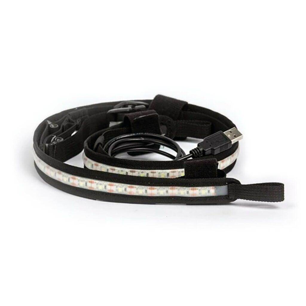 Εικόνα 1 από 3 — TAINIA LED SUNBELT ΕΥΚΑΜΠΤΗ 100CM 5V ΜΕ ΚΑΛΩΔΙΟ USB (80×2,5x1cm) YAKIMA