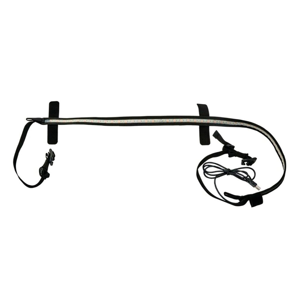 Εικόνα 2 από 3 — TAINIA LED SUNBELT ΕΥΚΑΜΠΤΗ 100CM 5V ΜΕ ΚΑΛΩΔΙΟ USB (80×2,5x1cm) YAKIMA