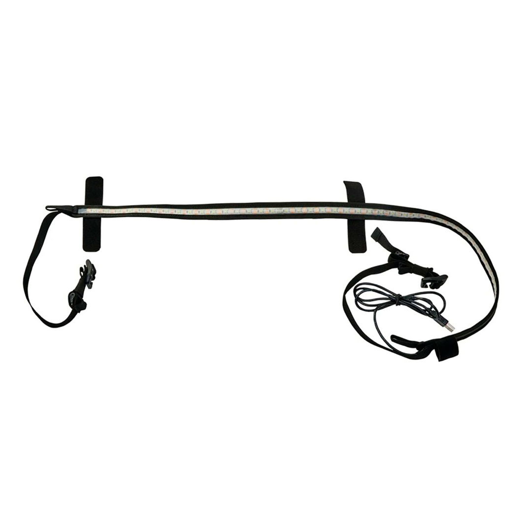 Εικόνα 2 από 3 — TAINIA LED SUNBELT ΕΥΚΑΜΠΤΗ 100CM 5V ΜΕ ΚΑΛΩΔΙΟ USB (80×2,5x1cm) YAKIMA