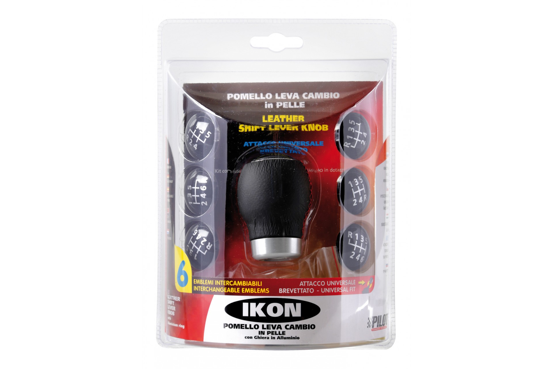 Εικόνα 2 από 2 — ΠΟΜΟΛΟ ΤΑΧΥΤΗΤΩΝ IKON , ΜΕ 7 ΑΥΤΟΚΟΛΛΗΤΑ ΕΝΔΕΙΞΕΩΝ ΤΑΧΥΤΗΤΩΝ (ΣΥΜΒΑΤΟ ΚΑΙ ΜΕ FIAT/OPEL)