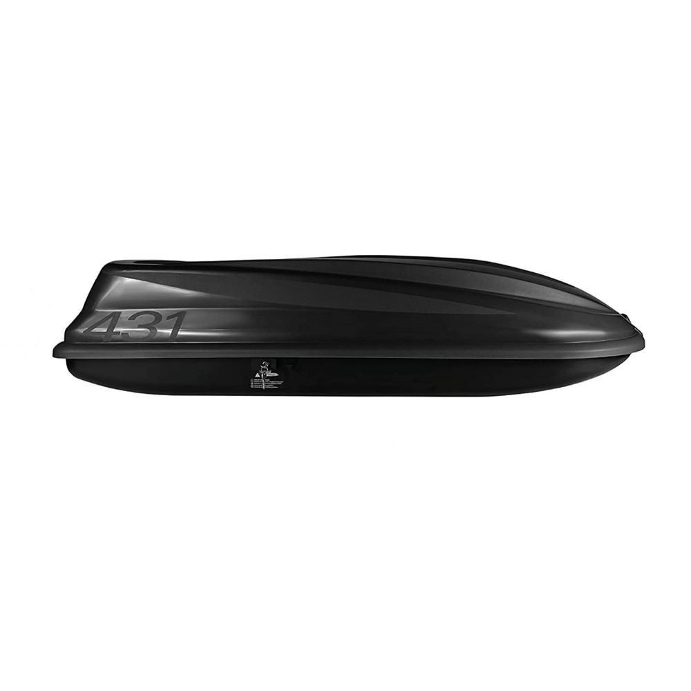 Εικόνα 1 από 1 — Μπαγκαζιέρα Οροφής Sport 431 Μαύρη 430lt 1τμχ Cam