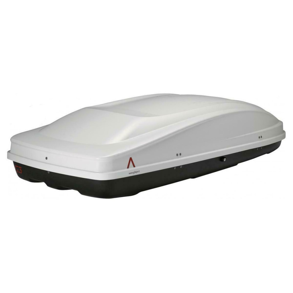 Εικόνα 1 από 5 — Μπαγκαζιέρα Οροφής Spark 7 Λευκή 520lt 1τμχ G3