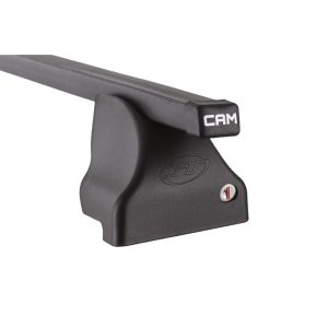 Μπάρες Οροφής Σιδερένιες Cube αντοχής 50kg-100kg 130cm χωρίς άκρα ποδιών 2τμχ Cam