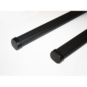 Μπάρες Οροφής Σιδερενιες Totus αντοχής 50kg 112cm χωρίς άκρα ποδιών 2τμχ Cam
