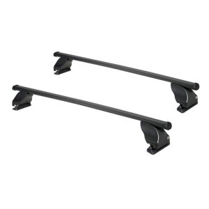 Σετ Μπάρες Οροφής Σιδερένιες με τα πόδια 112εκ για Opel Calibra 3D 1990-1997 2τμχ Totus Cam