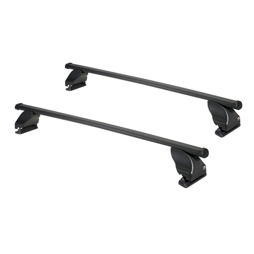 Εικόνα 1 από 1 — Σετ Μπάρες Οροφής Σιδερένιες με τα πόδια 112εκ για VW Lupo 3D 1998-2005 2τμχ Totus Cam