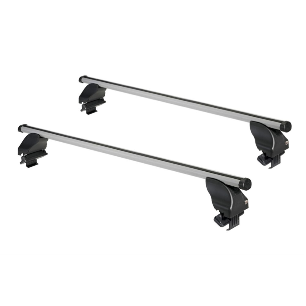 Εικόνα 1 από 1 — Σετ Μπάρες Οροφής Αλουμινίου με τα πόδια 112εκ για Hyundai i10 5D 2013-2019 2τμχ Totus Cam