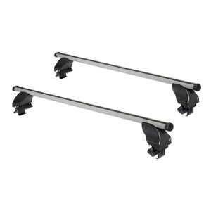 Σετ Μπάρες Οροφής Αλουμινίου με τα πόδια 130εκ για Citroen Evasion 5D 1994-2002 2τμχ Totus Cam