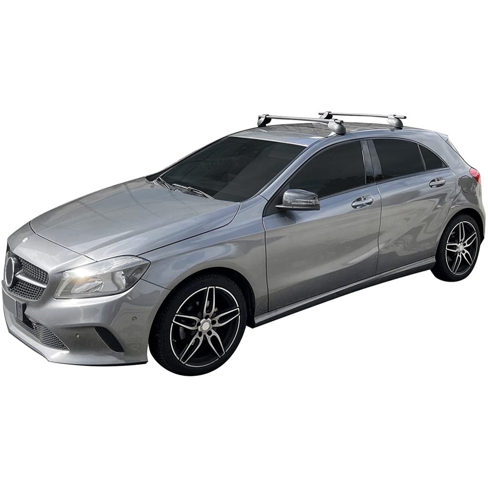 Εικόνα 2 από 3 — Σετ Μπάρες Οροφής Σιδερένιες με τα πόδια 110εκ για Peugeot 205 5D 1984-1994 2τμχ Logico Cam