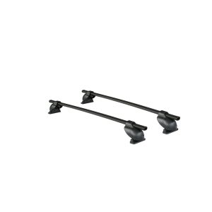 Σετ Μπάρες Οροφής Σιδερένιες με τα πόδια 110εκ για VW Lupo 3D 1998-2005 2τμχ Logico Cam