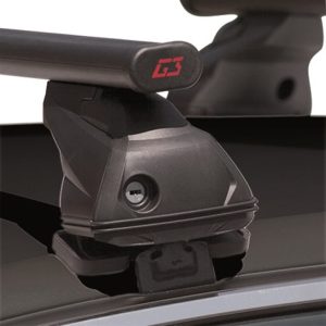 Μπάρες Οροφής Σιδερένιες Pacific αντοχής 50kg 127cm 2τμχ G3