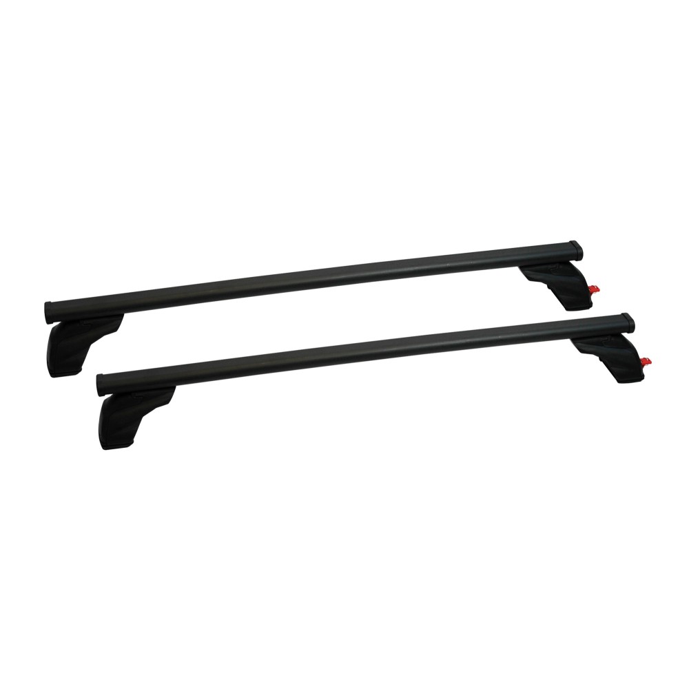 Εικόνα 1 από 1 — Σετ Μπάρες Οροφής Σιδερένιες με τα πόδια 127εκ για Mercedes E’ Class W210 4D 1995-2002 2τμχ Pacific G3