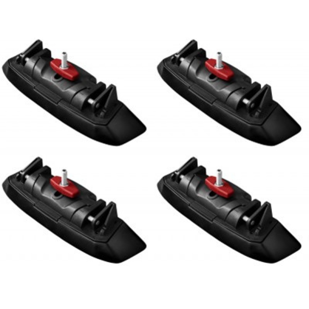 Εικόνα 3 από 4 — Άκρα για Μπάρες Kia Sorento Si 2009-2015 5D Subaru Legacy 2009-2014 4D Subaru Liberty 2009-2014 4D 4τμχ Yakima