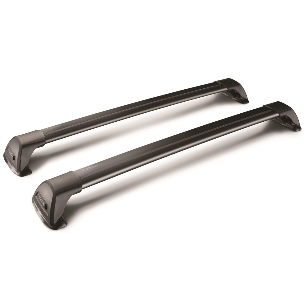 Εικόνα 1 από 1 — Μπάρες Οροφής Flush 1.20 μαύρες Whispbar Yakima