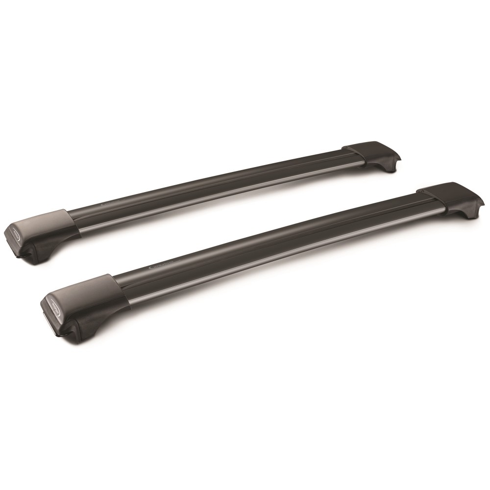 Εικόνα 1 από 1 — Μπάρες Οροφής Rail 0.92-1.02 μαύρες Whispbar Yakima