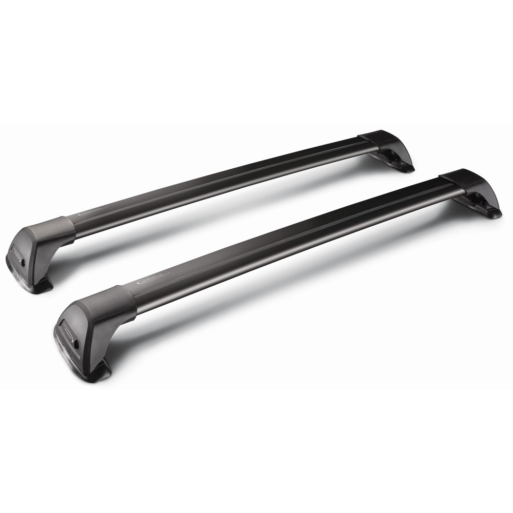 Εικόνα 1 από 1 — Μπάρες Οροφής Flush 0.95 μαύρες Whispbar Yakima