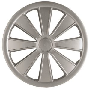 Τάσια Τροχών 13" Ασημί 4τμχ G3