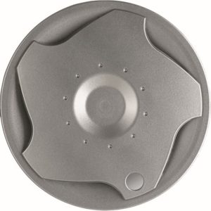 Τάσια Τροχών 13" Ασημί 4τμχ G3