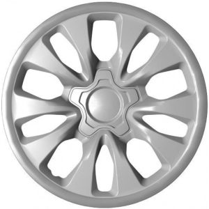 Τάσια Τροχών 14" Ασημί 4τμχ G3