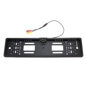 Amio - Universal Πλαίσιο Πινακίδας XD-402 με Ενσωματωμένη Κάμερα Οπισθοπορείας 120 μοιρών IP67 τάση λειτουργίας 12V για Επιβατικά Αυτοκίνητα - 1 τεμ. (01016/AM)