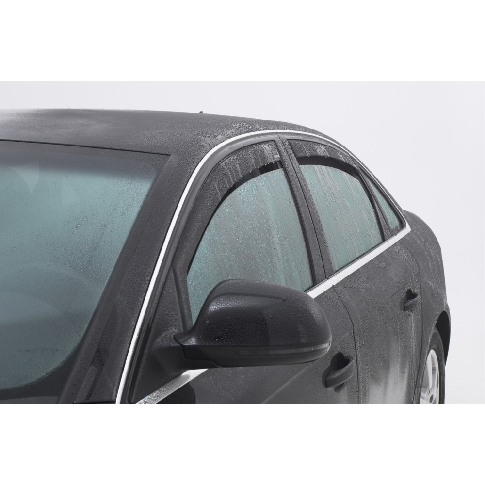 Εικόνα 1 από 5 — Ανεμοθραύστες Εμπρόσθιοι Citroen C2 2003-2009 3D 2τμχ Climair