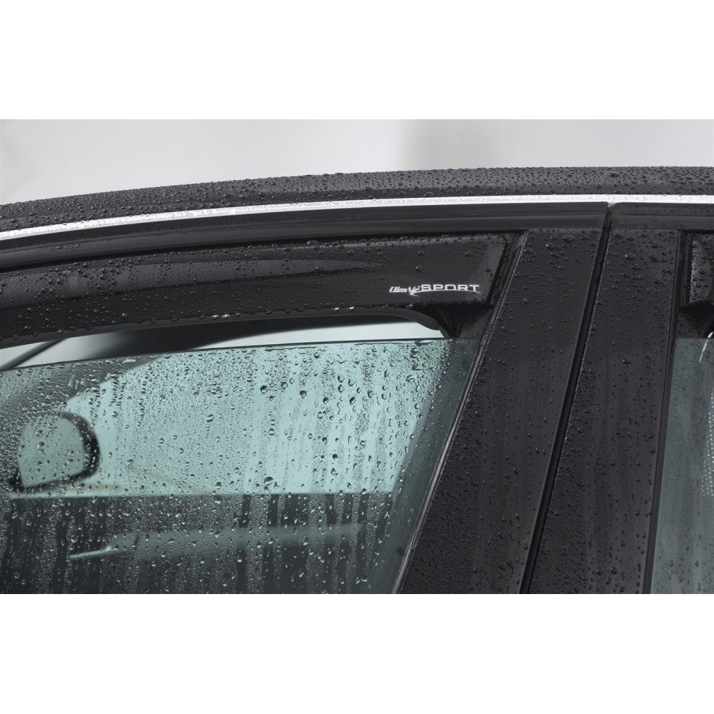 Εικόνα 2 από 3 — Ανεμοθραύστες Πίσω Mini Countryman 2010-2016 2τμχ Climair