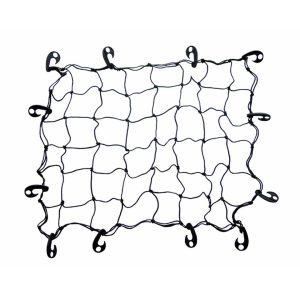 Amio Δίχτυ Αποσκευών Ελαστικό με Γαντζάκια 120x80cm CNET-02 για Πορτ Μπαγκάζ/Καρότσα - 1 τεμ. (01273/AM)