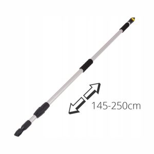 Amio Ανταλλακτικό Πτυσσόμενο Κοντάρι 145-250cm για Κεφαλή Βούρτσας Πλυσίματος Οχημάτων (01274) - 1 τεμ. (01274-KONT/AM)