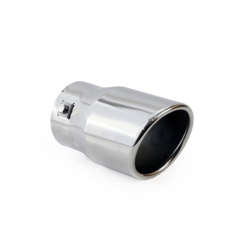 Εικόνα 1 από 4 — Amio – Άκρο Εξάτμισης MT-007 Στρογγυλό Inox για Απολήξεις 48-65mm Από Ανοξείδωτο Χάλυβα για Βελτίωση Εμφάνισης και Ήχου Αυτοκινήτου – 1 τεμ. (01307/AM)