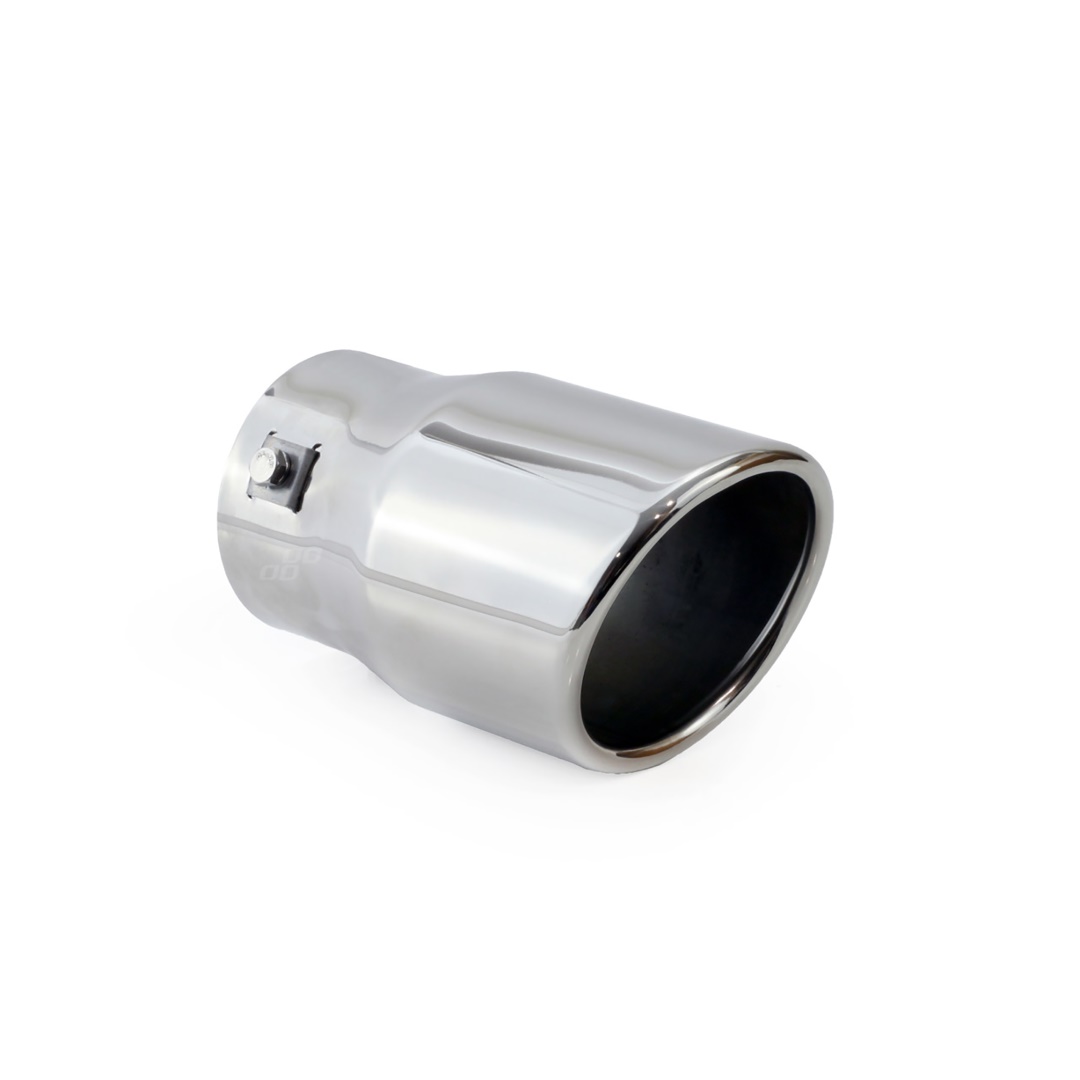 Εικόνα 1 από 4 — Amio – Άκρο Εξάτμισης MT-007 Στρογγυλό Inox για Απολήξεις 48-65mm Από Ανοξείδωτο Χάλυβα για Βελτίωση Εμφάνισης και Ήχου Αυτοκινήτου – 1 τεμ. (01307/AM)