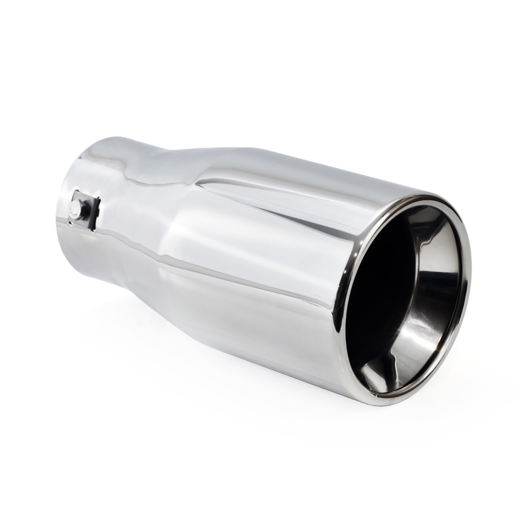 Εικόνα 1 από 5 — Amio – Άκρο Εξάτμισης MT-018 Στρογγυλό Inox για Απολήξεις 50-65mm από Ανοξείδωτο Χάλυβα για Βελτίωση Εμφάνισης και Ήχου Αυτοκινήτου – 1 τεμ. (01318/AM)