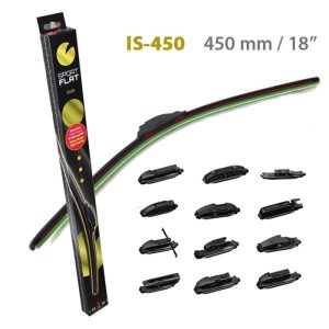 Υαλοκαθαριστήρες SportFlat 18" (450mm) 1τμχ Imuri