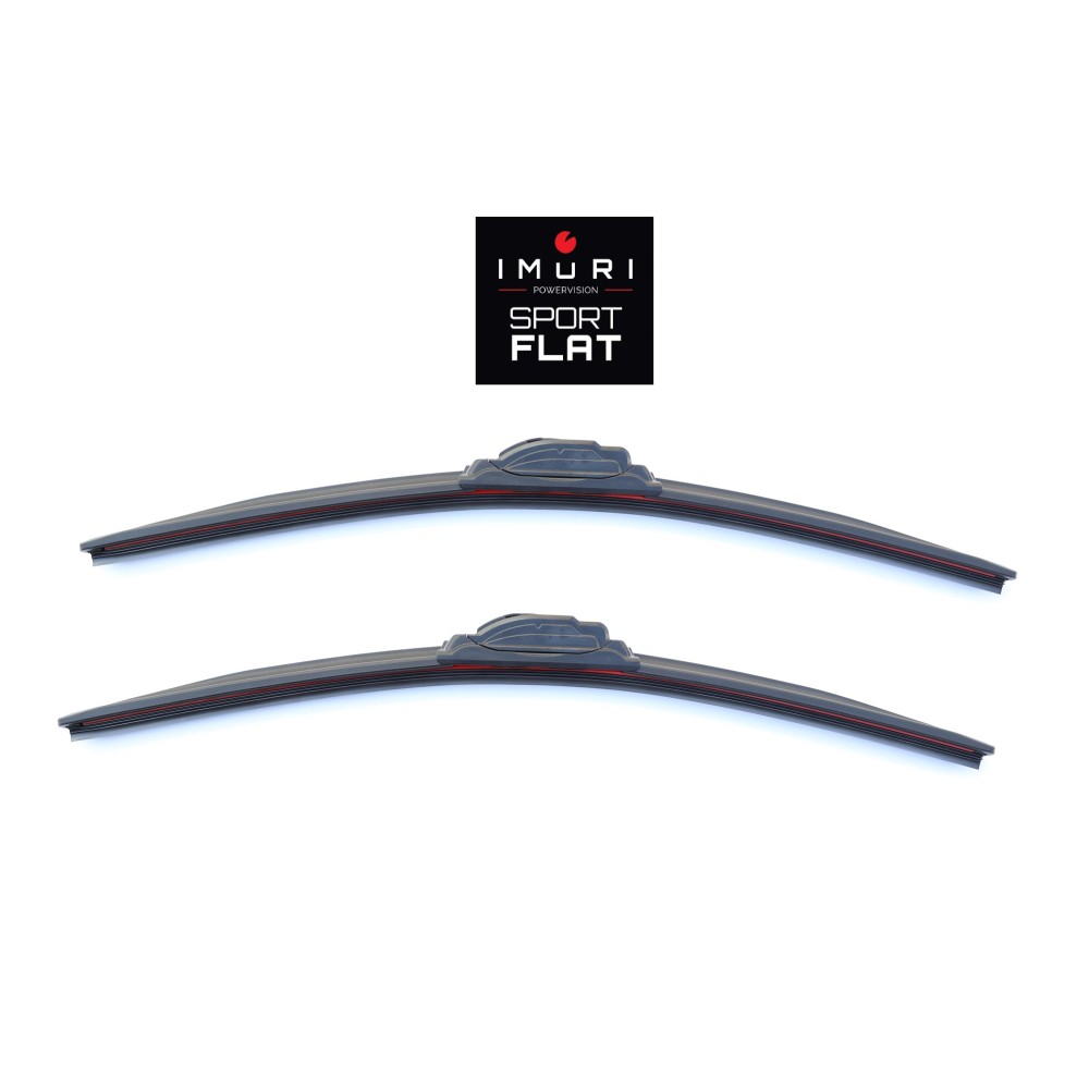 Εικόνα 1 από 1 — Υαλοκαθαριστήρες σετ 2τμχ για Chevrolet Niva 2002-2020 Οδηγού – Συνοδηγού Imuri