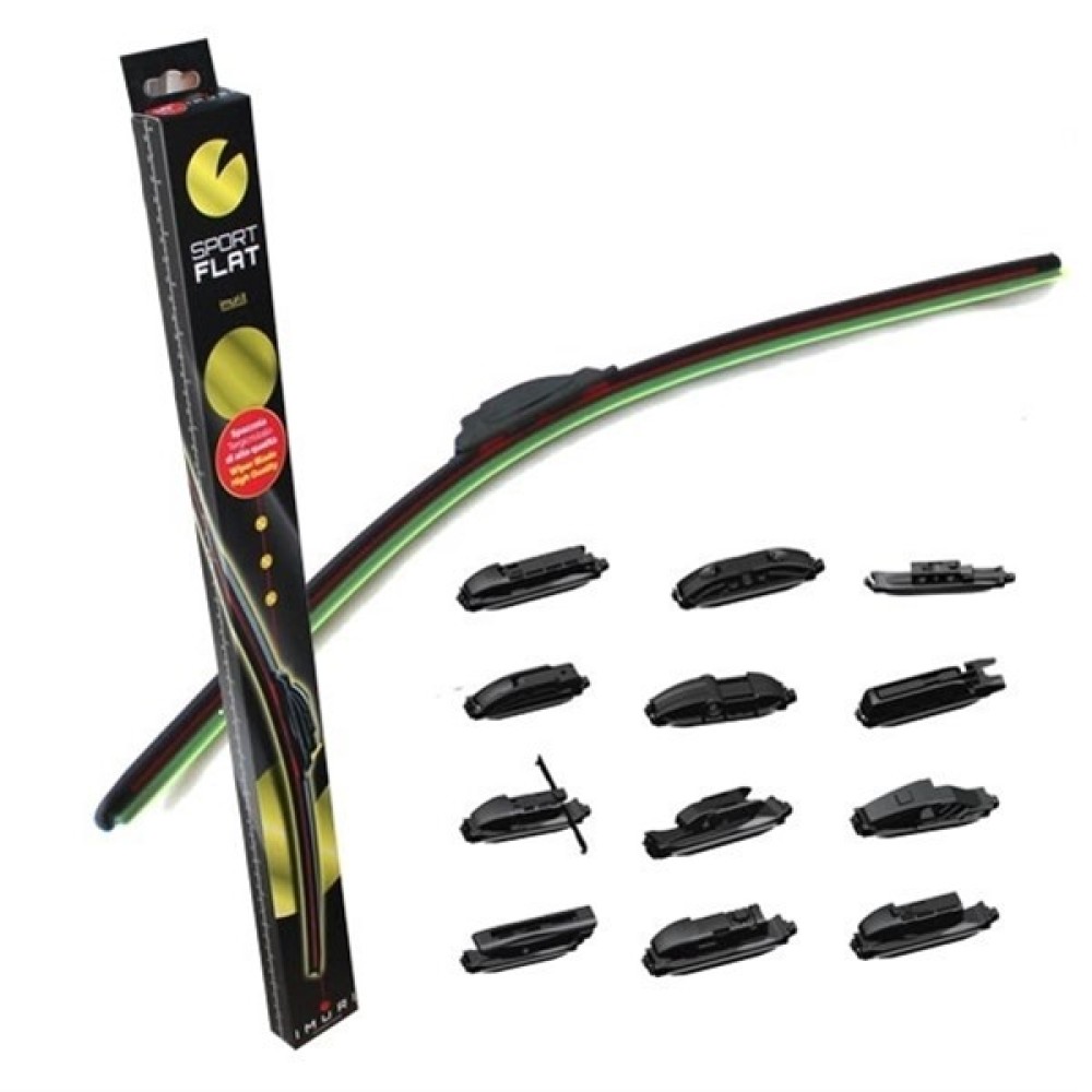 Εικόνα 3 από 3 — Υαλοκαθαριστήρες σετ 2τμχ για Audi V8 1991-1994 Οδηγού – Συνοδηγού Imuri