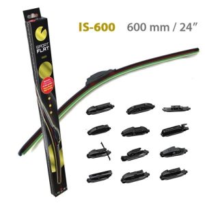 Υαλοκαθαριστήρες SportFlat 24" (600mm) 1τμχ Imuri
