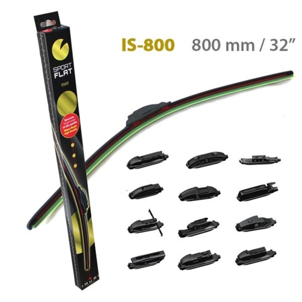 Εικόνα 1 από 1 — Υαλοκαθαριστήρες SportFlat 32″ (800mm) 1τμχ Imuri