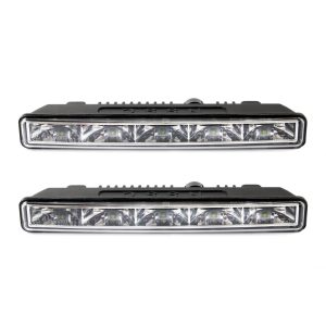 Amio – Φώτα Ημέρας DRL LED 12/24V 10.64W 10LED 1000lm για Αυτοκίνητο & Φορτηγό 187x24x56mm – Σετ 2 Τεμ. (01520/AM)