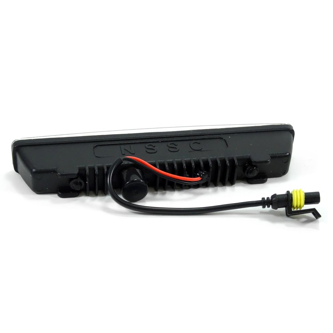 Εικόνα 3 από 4 — Amio – Φώτα Ημέρας DRL LED 12/24V 10.64W 10LED 1000lm για Αυτοκίνητο & Φορτηγό 187x24x56mm – Σετ 2 Τεμ. (01520/AM)